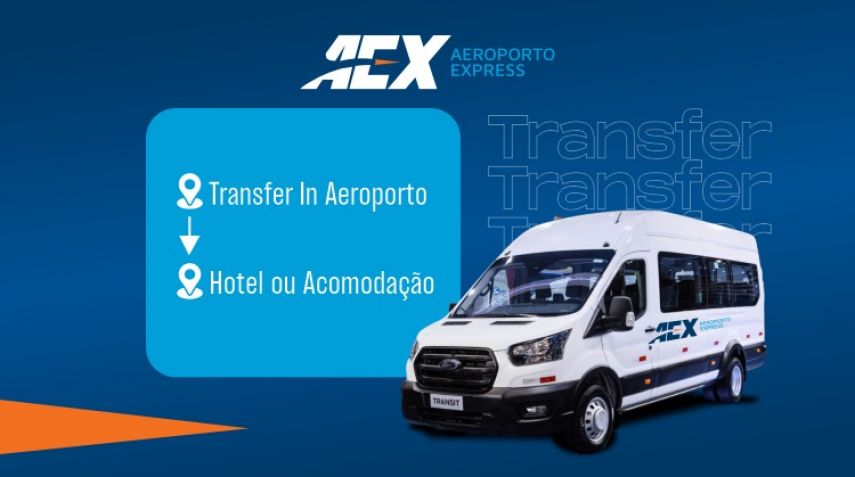 Transfer In - Aeroporto Afonso Pena (CWB)  ⇄ Hot&eacute;is no Centro de Curitiba